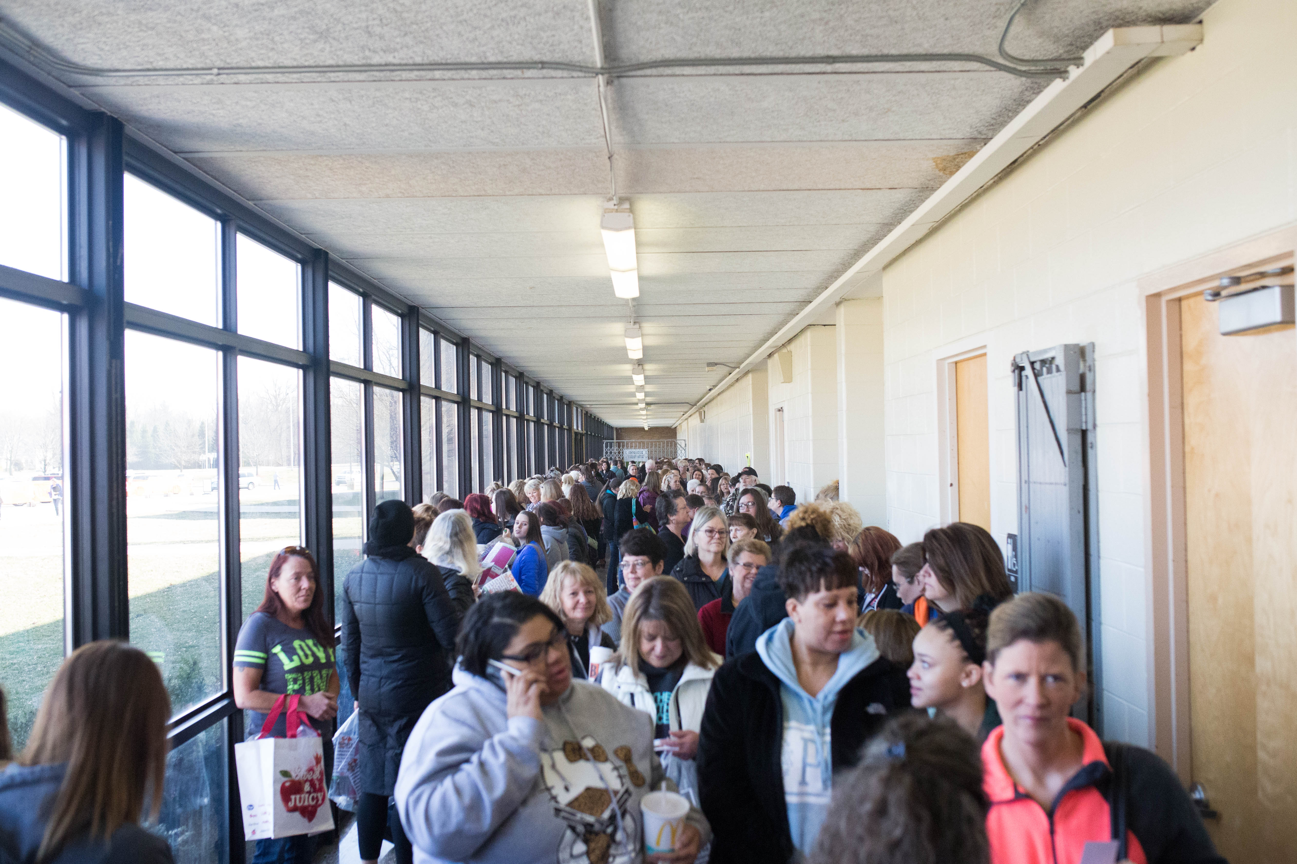 Jackson Womens Expo Crowd